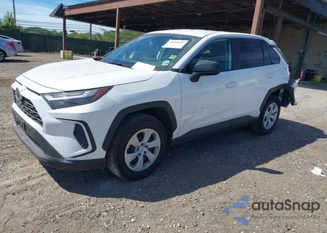 2024 Toyota Rav4 Le из США, поврежденный, VIN 2T3F1RFV3RC488191